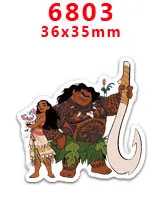 Кабошоны 30 шт мультфильм плоское украшение из смолы pr 11706 - Цвет: 6803