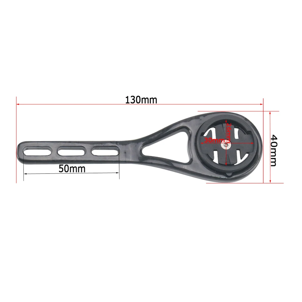 RXL SL Carbon Bicycle Speedometer Stents Bracket Holder Stopwatch Seat Computer Handlebar Extender