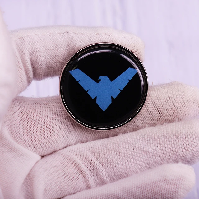 nightwing logo blue