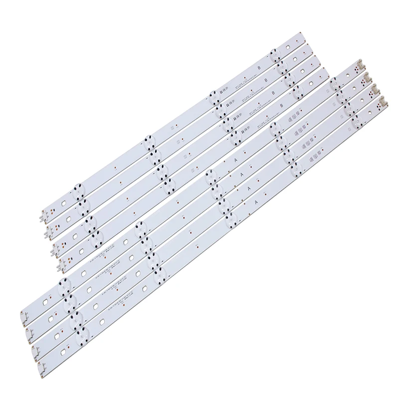 

16 PCS(8*A 8*B)LED backlight strip for LG TV 49UF6407 LGE_WICOP_49inch_UHD_REV06_A LGE_WICOP_49inch_UHD_REV06_B NC490DG