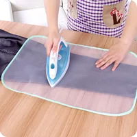 Clothes Ironing Protection Pad Cloth Protective Press Mesh Ironing Board Mat Insulation Against Random Colors Ironing Board Cove 1