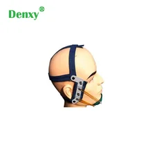 Denxy 3 шт. Ортодонтическая комбинированная головная шапка-Кепка ремень необычайное крепление продукт Ортодонтическое, стоматологическое крепление