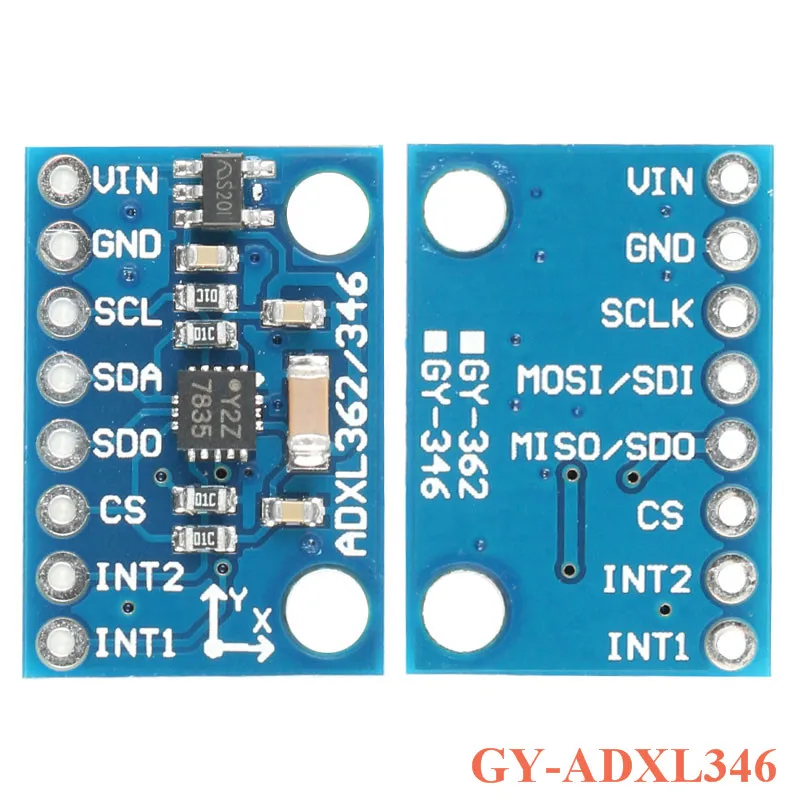 ADXL345 Modul Beschleunigungssensor 3-Achsen Accelerometer für mobile Geräte 