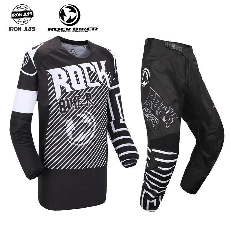 Комплект одежды для езды на мотоцикле ROCK BIKER комплект велосипеде 2019|Брюки| |