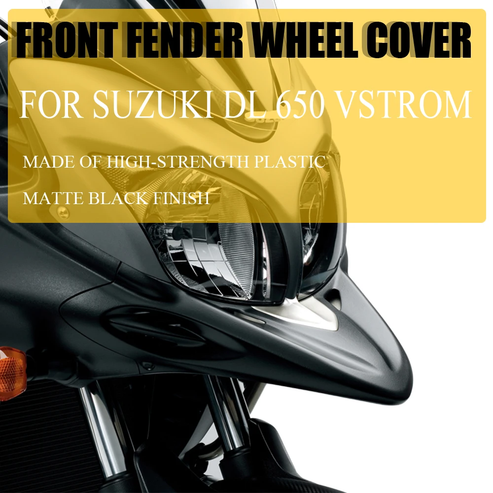 

Крышка переднего крыла мотоцикла для Suzuki DL 650 vдополнительный DL650 V-открытый 2012- 2017