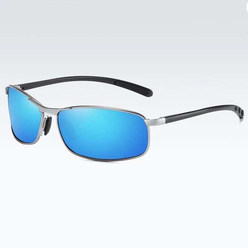 

Driving Polaroid Sun Glasses Aluminum Frame Sports Sunglasses Men Polarized Driver Retro UV400 Anti-glare Goggles