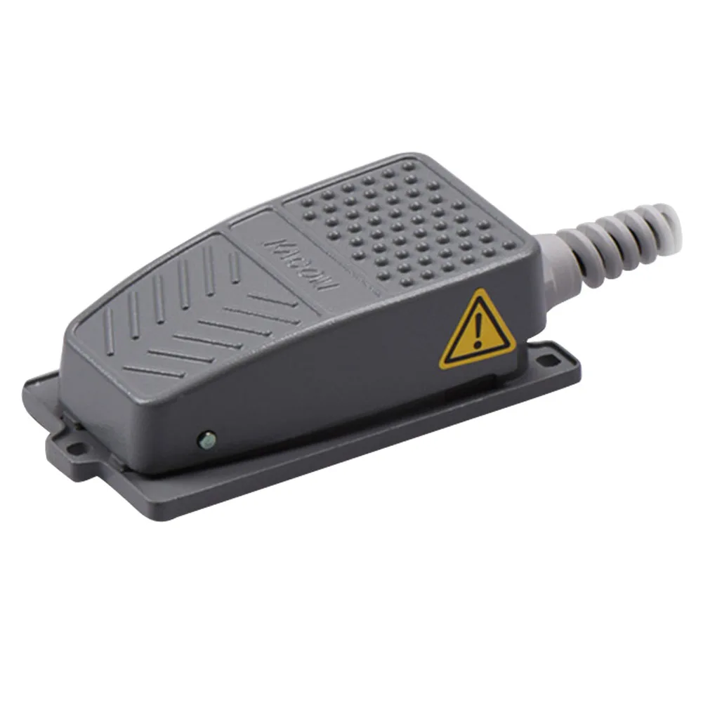 

Momentary Control Industrial Non Slip Waterproof 250V Electric Durable Foot Pedal Switch Power Tool 10A Aluminum Alloy