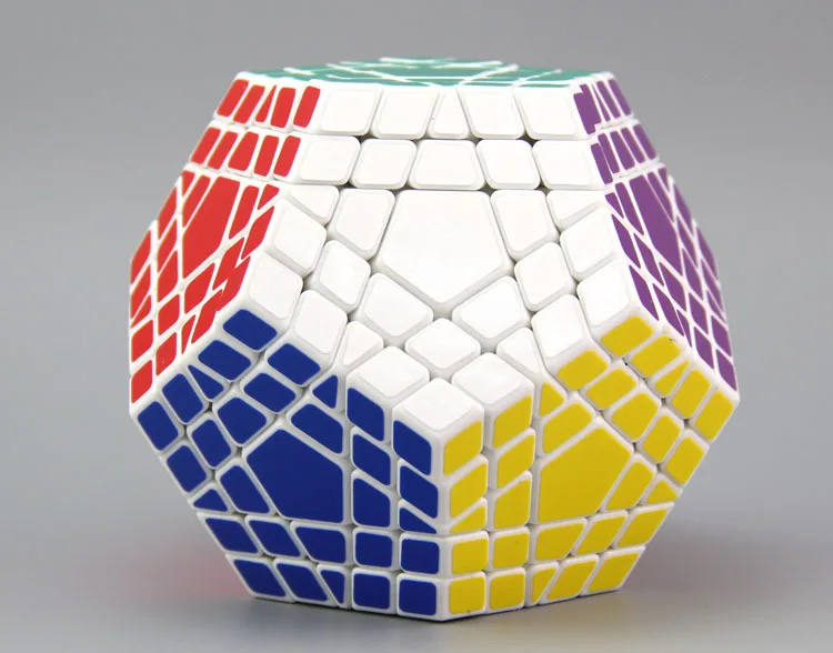 SS 5x5x5 Megaminx Профессиональный кубик Magicco скорость кубик-головоломка Neo Cube Cubo Магическая наклейка взрослые антистресс игрушки для детей