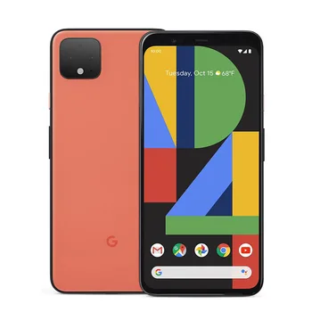 Перейти на Алиэкспресс и купить Абсолютно новый оригинальный Google Pixel 4 XL мобильный телефон 1440x3040 6 ГБ ОЗУ 64 Гб ПЗУ Восьмиядерный Snapdragon 855 6,3 дюйма NFC Смартфон