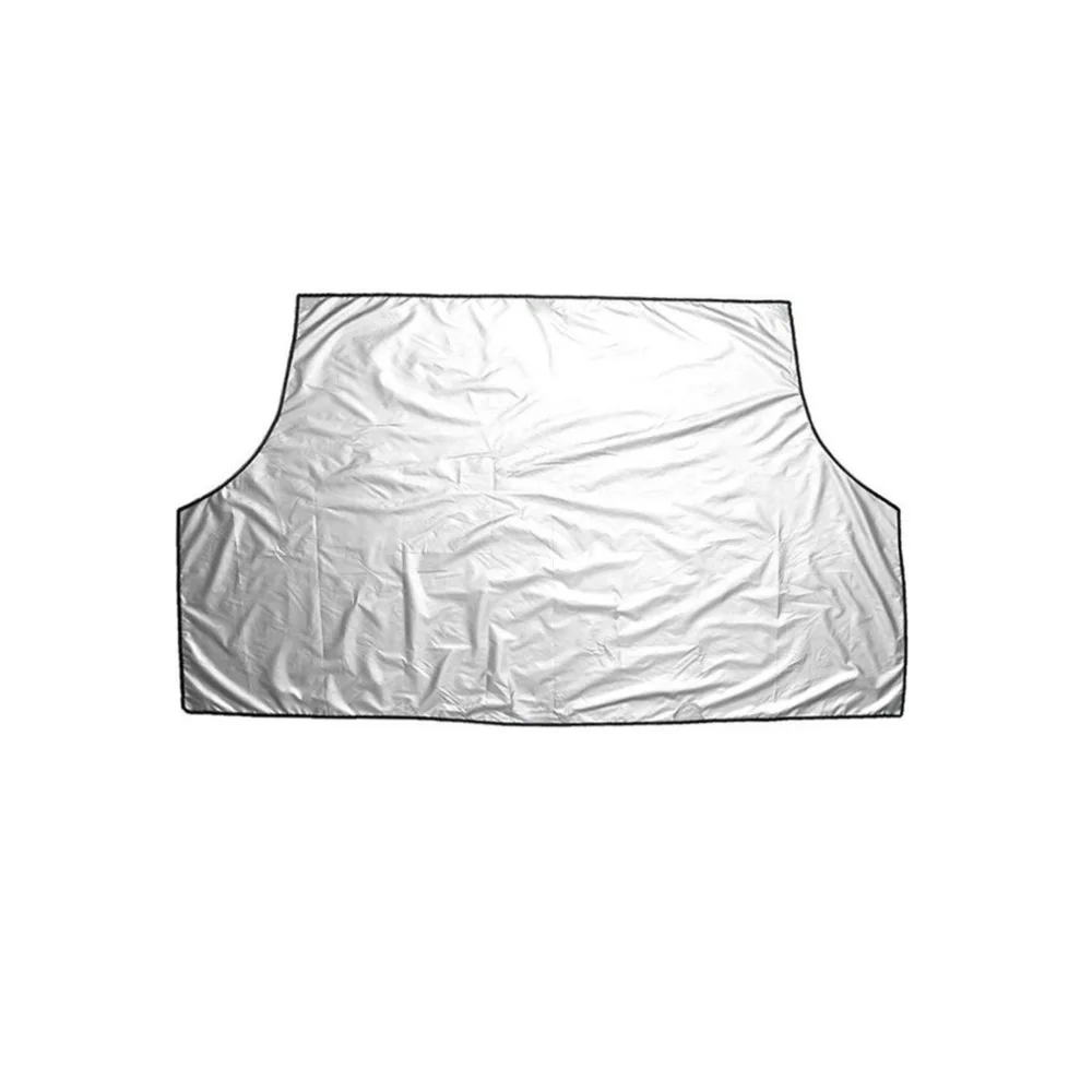 215*125cm Magnetic Car Covers Windscreen Cover Heat Sun Shade Anti Snow Frost Ice Shield Dust Protector Winter Car-styling