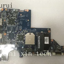 Yourui для hp CQ42 G42 CQ62 G62 Материнская плата ноутбука 592809-001 аккумулятор большой емкости DA0AX2MB6E1 DDR3 полностью протестирована