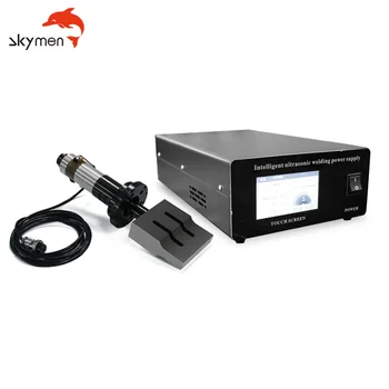

20KHZ ultrasonic welding machine for automatic mask ear-loop welding with 110*20 mm horn