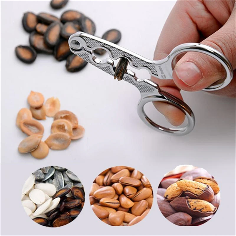 Горячая Распродажа плоскогубцы для семян дыни ножницы щипцы орехов грецких