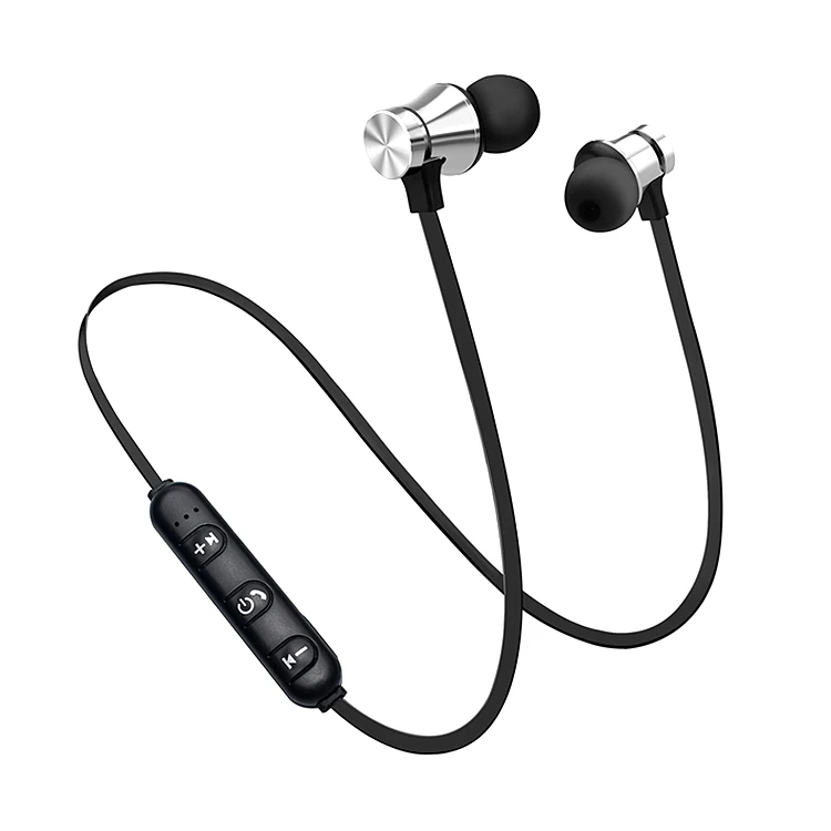 XT11 магнитные наушники музыка Bluetooth 4,2 наушники Спорт бег Беспроводная Bluetooth гарнитура с микрофоном для IPhone samsung