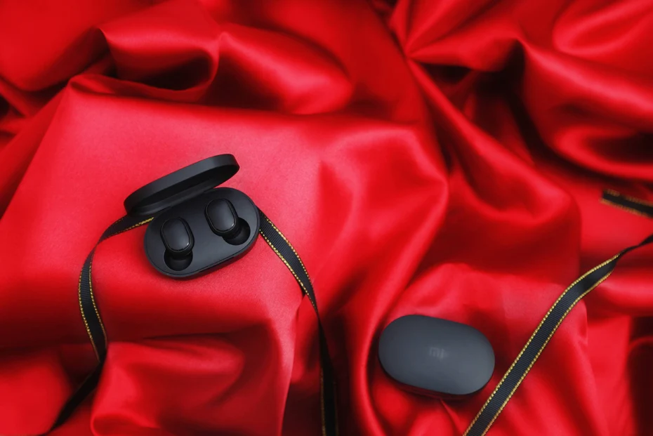 Xiaomi Redmi Airdots оригинальные TWS Bluetooth 5,0 наушники стерео беспроводные активные шумоподавления с микрофоном свободные наушники