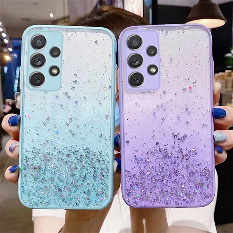 LuxuryGlitterSequinSoftBlingPhoneCaseForSamsungGalaxyS20