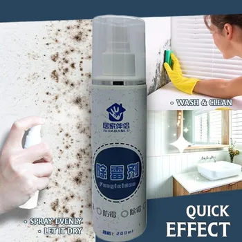 

Mold remover Out Stains Remover Spray Household And Kitchen Multi-Purpose Cleaner Quick removal to prevent stain growth