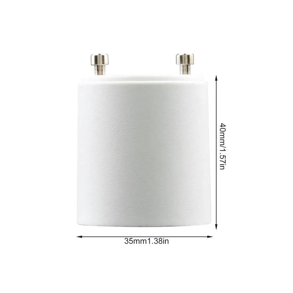 

GU24 to E27/E26 LED Light Bulb Lamp Holder Adapter Professional Socket Converter 85-265V 120W for All Standard Bulbs