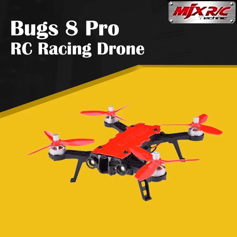

MJX Bugs 8 Pro B8pro RC Racing Drone Toy 2.4GHz 65km/h High Speed Brushless Motor RC Quadcopter with 3D Flip Angle LED Light