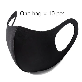 

CHENFAN Men's and women's masks fashion dustproof antifouling anti-fog spring and summer masks breathable washable masks