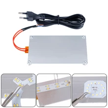 

LED Remover PTC Heating Soldering Pad BGA Demolition Chip Welding Station for LED Repair DIY Easy to Operate