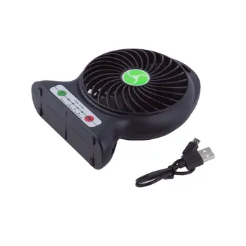 

Mini 3 Gear Speed USB/Li-ion Battery Rechargeable Portable Multifunctional Fan