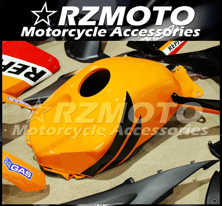 4 подарки ABS мотоцикл полный обтекатель комплект подходит для CBR600RR F5 2005 2006 05 06 cbr600 600RR тела набор repsol