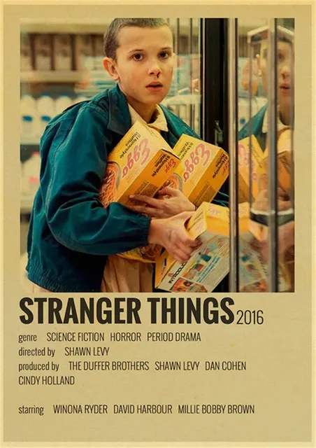 Retro classic movie TV show Harlem Kinzel/Lucifer retro canvas print poster modern art poster room/bar decoration X4344