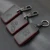 Новый Дизайн Кожаный Чехол Для Ключей Автомобиля Renault Kadjar Captur Clio Megane 2 3 4 RS Koleos Logan Scenic Card Case Брелок для ключей