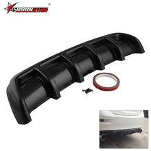 Поперечная граница бутик автомобиль модифицированный окруженный 67 см Акула плавник шасси после надрезаемая подкладка, abs задняя губа после лопаты