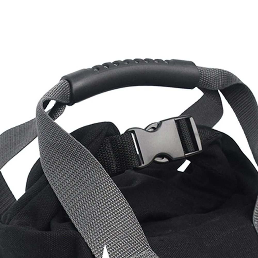 Kettlebell Sandbag Portable Adjustable Soft Sand Bag Weightlifting Dumbbell for Presses Pulls Body Building Fitness Equipments