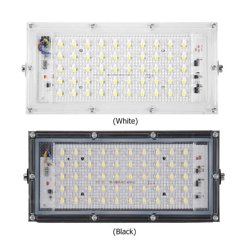 50LED прожектор настенный светильник 50 Вт водонепроницаемые фонарики ландшафтное освещение для дома сад здание стены освещение реклама