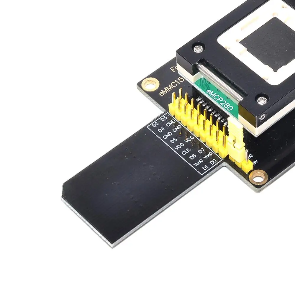 ALLSOCKET BGA280 адаптер тестовая розетка для samsung Note4 Alpha KMR2M0009M-A803 чип-офф Инструмент для извлечения данных(BGA280-SD адаптер
