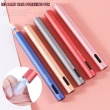 New LED Light Mini USB Charging Electric Nail Drill Portable Ongles Materiel Professionnelle Nail Drill Machine Manicure#zb