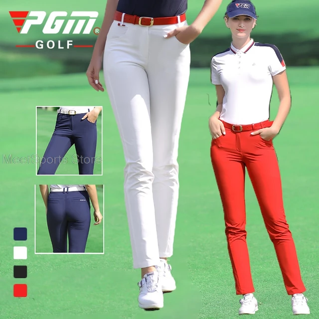 PGM KUZ132 Stretch Women' Golf Pants Sport Moisture Wicking, 60 OFF