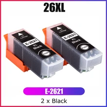 

YC Compatible For Epson T2621 (26XL) | For Expression Premium XP 510 520 600 605 610 615 620 625 700 710 720 800 810 820 Printer