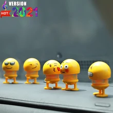 Автомобиль Забавная тряска Кид кукла милое лицо мультяшная голова игрушки украшение автомобиль приборная панель робот прекрасный автомобиль игрушка украшение кукла игрушка Автомобиль Забавная тряска Кид кукла милое лицо мультяшная голова игрушки украшение автомобиль приборная панель робот прекрасный автомобиль игрушка украшение кукла игрушка