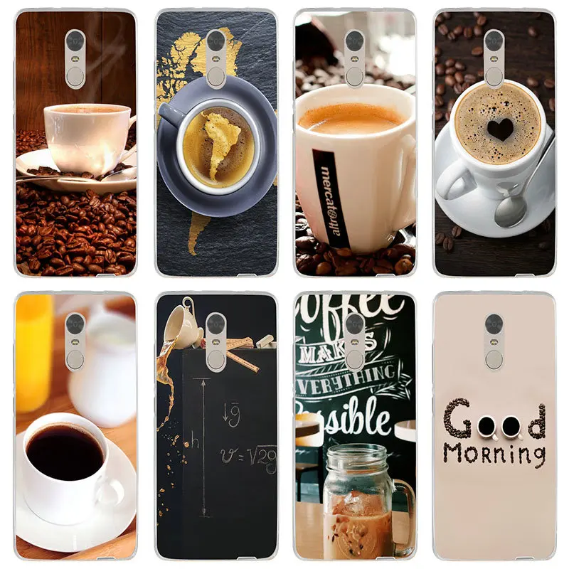 Чашка кофе Tt'S coffee s Time мягкие тонкие Чехлы для телефона из термополиуретана