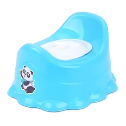 Urinoir de Panda Portable avec couvercle, siège d'entraînement, Pot pour bébé, dessin animé, toilettes confortables pour enfants 