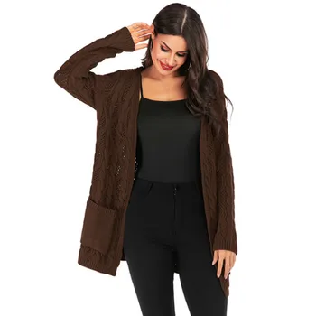 

Autumn and winter cardigan women plus size sweater coat maternity sweater dress winter pregnant clothes mayernity sweaters