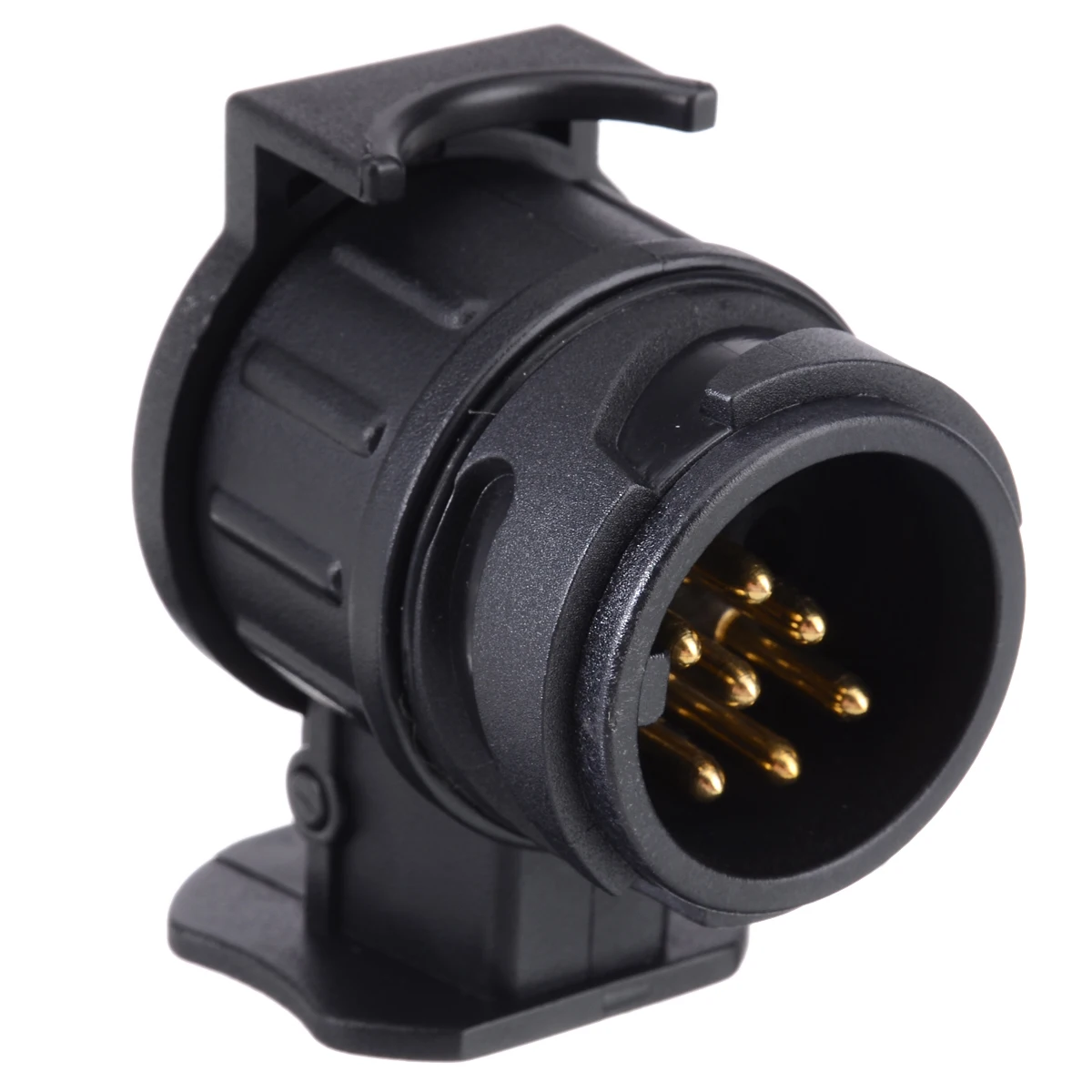 

12V 13 to 7 Pin Trailer Truck Electric Towing Converter Socket Plug Adapter Electrical Converter Parts