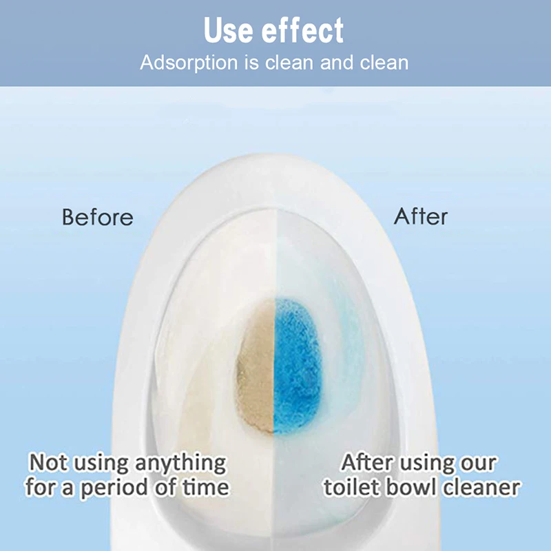 80 мл Туалет синие вспенивающие очистители Autoile автоматический очиститель для туалета волшебный смыв бутилированный помощник синий пузырь