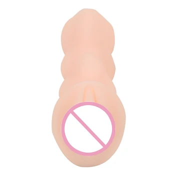 Soft Tight Pussy Sex Toys for Men Male Masturbator Silicone Artificial Vagina Anal Erotic Sex Masturbator Adult Products 4