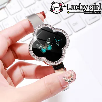 

2020 Women Smart Watch Smartwatch Waterproof Bracelet Heart Rate Monitor Sport Wristband For IOS Goddess smart Watch