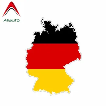 

Aliauto Cool Car Stickers Germany Flag Map Accessories PVC Decal Cover Scratches for Octavia Gti Skoda Fabia Jaguar,15cm*11cm