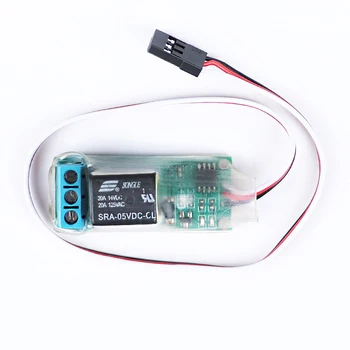 

Model Remote Control Switch RC Relay PWM Navigation Light Controller Universal K1 for Aircraft Boat Part