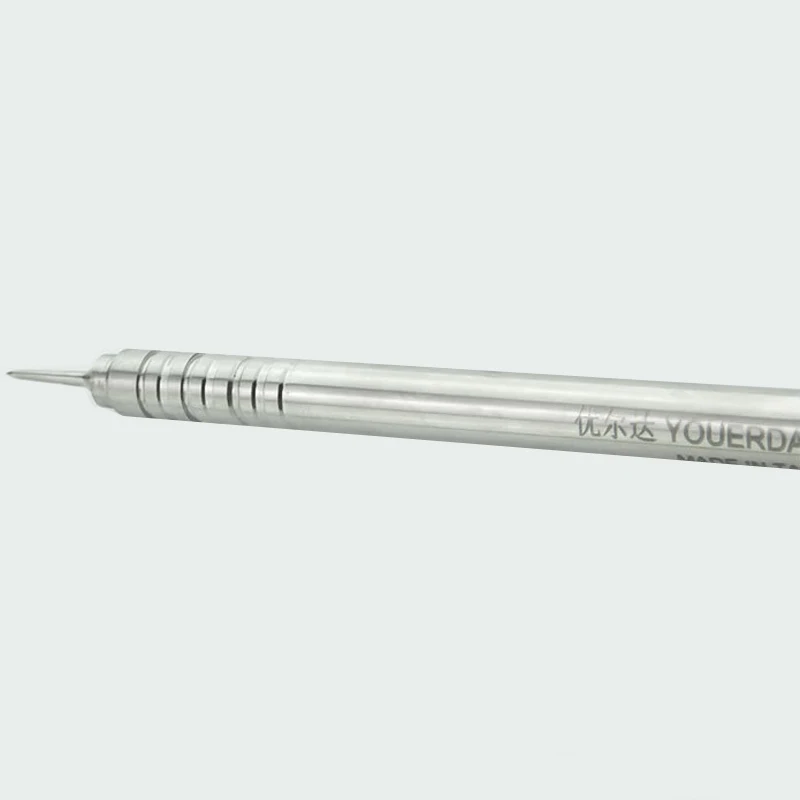 120 мм наконечник Scriber нержавеющая сталь игла паз Scribed Line Ручка с полированным камнем DIY гравировка ручка маркер надписи инструменты