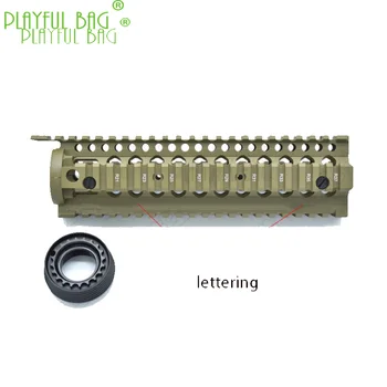 

Outdoor sports toy game diy handguard fish bone OMEGA upgrade material M4 water bomb TTMBD556 jinming9 casing OD108