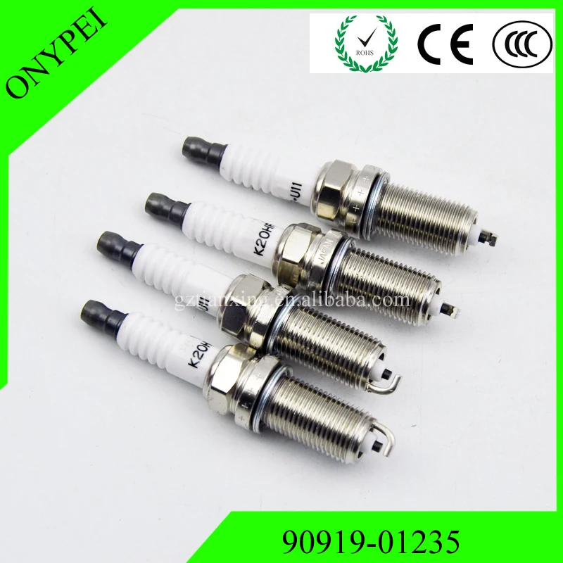 (4pcs) K20hru11 9091901235 Spark Plug For Toyota 4runner
