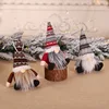 christmas decoration Lighting Gnome Doll Pendant Santa Gnome Plush Doll Decorative christmas decorations for home 2022 navidad ► Photo 3/6